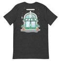 GUSTATORY Coffee & Chats Cotton Embroidered T-Shirt
