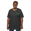 GUSTATORY Have A Good Day Cotton Embroidered T-Shirt