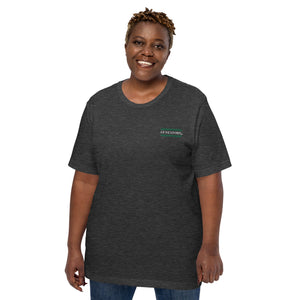 GUSTATORY Have A Good Day Cotton Embroidered T-Shirt