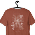 GUSTATORY Tokyo Coffee Scene Cotton Embroidered T-Shirt