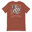 GUSTATORY New York Coffee Scene Cotton Embroidered T-Shirt