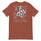 GUSTATORY New York Coffee Scene Cotton Embroidered T-Shirt