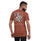 GUSTATORY New York Coffee Scene Cotton Embroidered T-Shirt