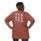 GUSTATORY Barcelona Coffee Scene Cotton Embroidered T-Shirt