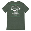 GUSTATORY Have A Good Day Cotton Embroidered T-Shirt