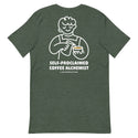 GUSTATORY Coffee Alchemist Cotton Embroidered T-Shirt