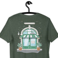 GUSTATORY Coffee & Chats Cotton Embroidered T-Shirt
