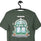 GUSTATORY Coffee & Chats Cotton Embroidered T-Shirt