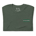 GUSTATORY Have A Good Day Cotton Embroidered T-Shirt