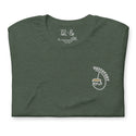GUSTATORY Coffee Alchemist Cotton Embroidered T-Shirt