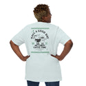 GUSTATORY Have A Good Day Cotton Embroidered T-Shirt