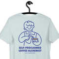 GUSTATORY Coffee Alchemist Cotton Embroidered T-Shirt