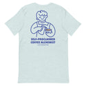 GUSTATORY Coffee Alchemist Cotton Embroidered T-Shirt