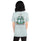 GUSTATORY Coffee & Chats Cotton Embroidered T-Shirt