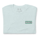 GUSTATORY Have A Good Day Cotton Embroidered T-Shirt