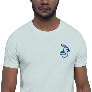 GUSTATORY Coffee Alchemist Cotton Embroidered T-Shirt