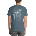 GUSTATORY Tokyo Coffee Scene Cotton Embroidered T-Shirt