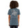 GUSTATORY New York Coffee Scene Cotton Embroidered T-Shirt