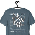 GUSTATORY New York Coffee Scene Cotton Embroidered T-Shirt