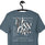 GUSTATORY New York Coffee Scene Cotton Embroidered T-Shirt