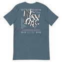 GUSTATORY New York Coffee Scene Cotton Embroidered T-Shirt