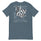 GUSTATORY New York Coffee Scene Cotton Embroidered T-Shirt