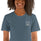 GUSTATORY Barcelona Coffee Scene Cotton Embroidered T-Shirt