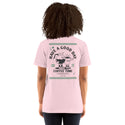GUSTATORY Have A Good Day Cotton Embroidered T-Shirt