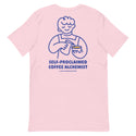 GUSTATORY Coffee Alchemist Cotton Embroidered T-Shirt