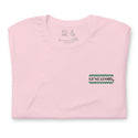 GUSTATORY Have A Good Day Cotton Embroidered T-Shirt