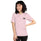 GUSTATORY Coffee & Chats Cotton Embroidered T-Shirt