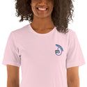 GUSTATORY Coffee Alchemist Cotton Embroidered T-Shirt
