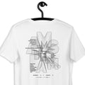 GUSTATORY Amsterdam Coffee Scene Cotton Embroidered T-Shirt