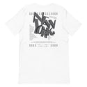 GUSTATORY New York Coffee Scene Cotton Embroidered T-Shirt
