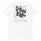 GUSTATORY New York Coffee Scene Cotton Embroidered T-Shirt