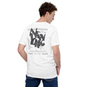 GUSTATORY New York Coffee Scene Cotton Embroidered T-Shirt