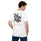 GUSTATORY New York Coffee Scene Cotton Embroidered T-Shirt