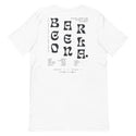 GUSTATORY Barcelona Coffee Scene Cotton Embroidered T-Shirt