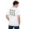 GUSTATORY Barcelona Coffee Scene Cotton Embroidered T-Shirt