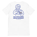GUSTATORY Coffee Alchemist Cotton Embroidered T-Shirt