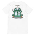 GUSTATORY Coffee & Chats Cotton Embroidered T-Shirt
