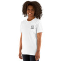 GUSTATORY New York Coffee Scene Cotton Embroidered T-Shirt