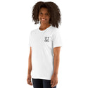 GUSTATORY New York Coffee Scene Cotton Embroidered T-Shirt