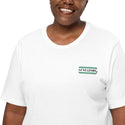 GUSTATORY Have A Good Day Cotton Embroidered T-Shirt