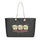 GUSTATORY Coffee & Croissant Originals Oversized Weekender Tote Bag