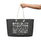 GUSTATORY Because No Good Day... Originals Oversized Weekender Tote Bag