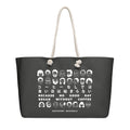 GUSTATORY Because No Good Day... Originals Oversized Weekender Tote Bag