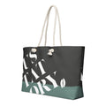 GUSTATORY Signature Oversized Weekender Tote Bag