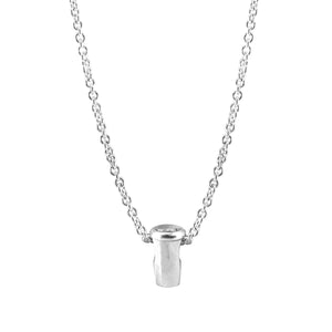 ANCHOR & CREW GUSTATORY x ANCHOR & CREW Coffee Takeout Cup Silver Necklace Pendant
