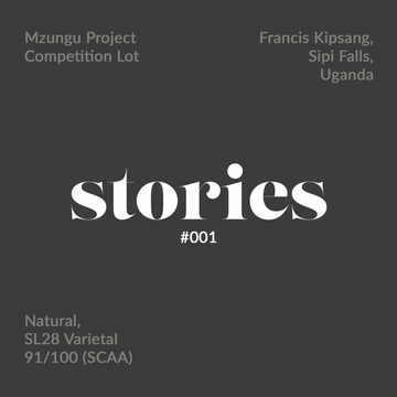 GUSTATORY Stories Uganda Mzungu Project Coffee (#001)